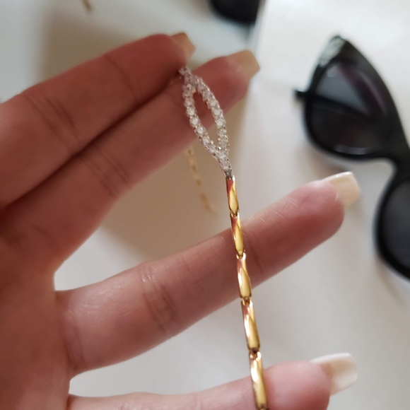 Fashion jewelry Gold and Silver Fashion Bracelets - Picture 2 of 8